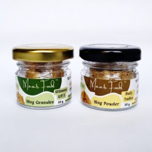 Maatr Foods Timeless Hing Combo brings together authentic richness and everyday practicality with Maatr Foods Timeless Hing Combo.