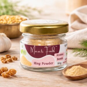 Aroma Bomb Hing Powder | Strong Aroma | Rich Taste | Premium Asafoetida for Daily Cooking | 10g