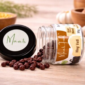 Ayur Blend Hing Vati | Digestive and Mouth Freshener containing Asafoetida (Hing)| Hing Goli | 10 gms