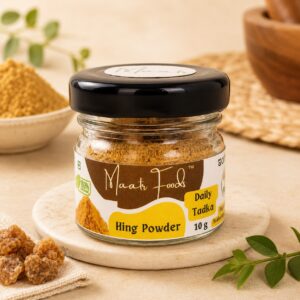 Maatr Foods Daily Tadka | Hing Powder | Affordable & Aromatic | Potent Than Regular Hing Powders | 10gms